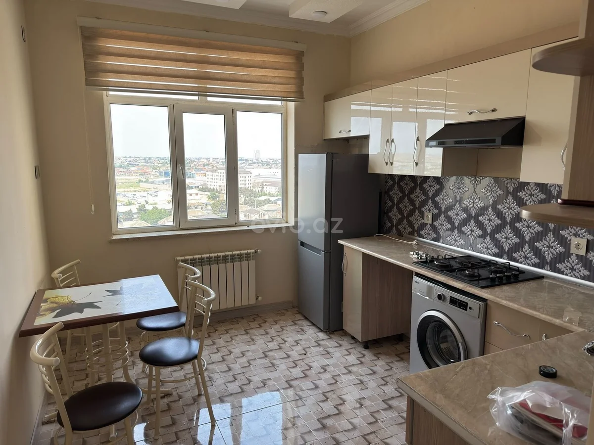 Kirayə 2 otaqlı mənzil Qara Qarayev metrosu yaxınlığında — Mənzil, Bakı (11)