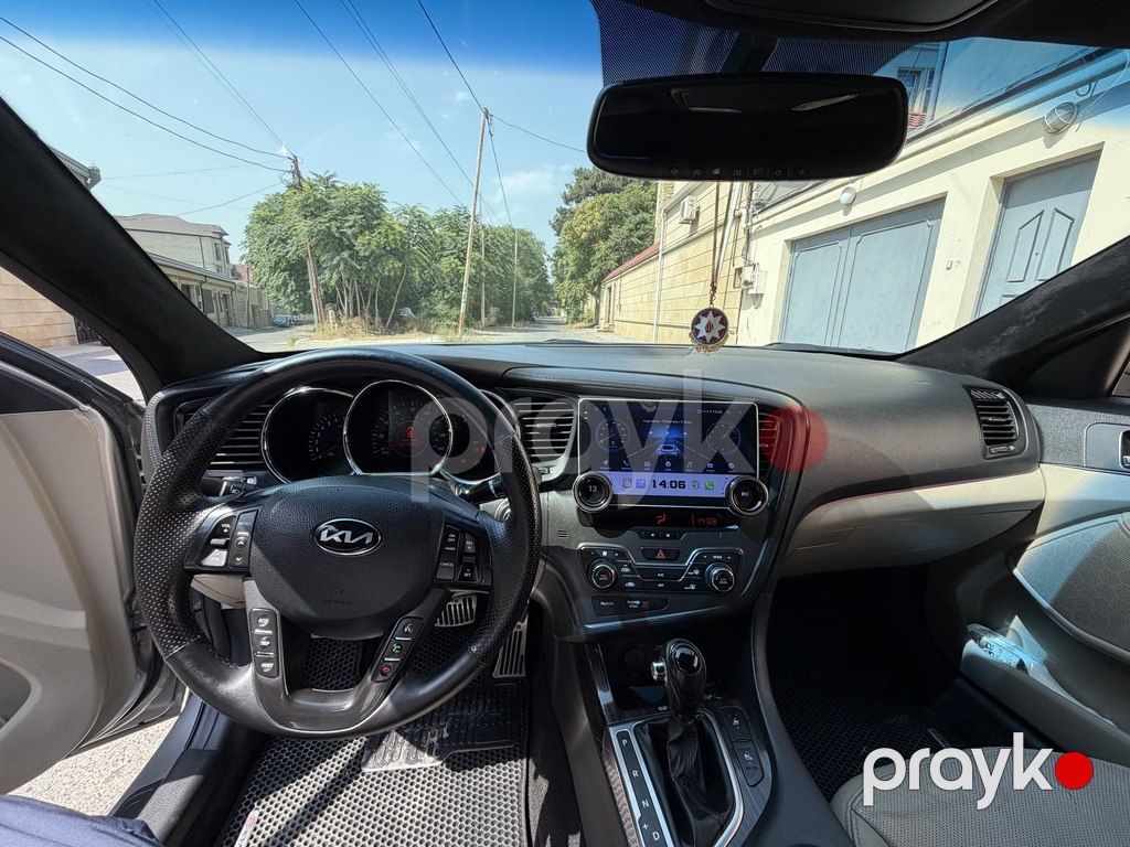 Kia Optima, 2.4 L, 2012 il, 248 000 km — Avtomobillər, Bakı (7)