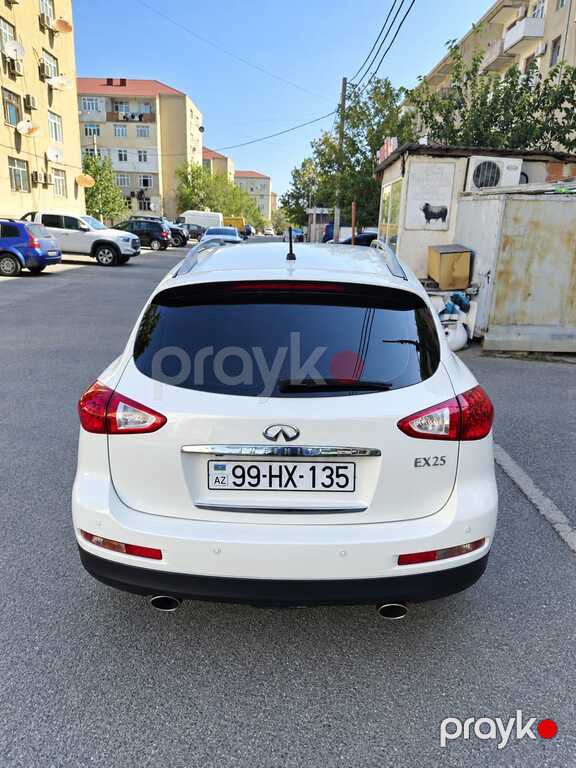 Infiniti EX25, 2.5 L, 2012 il, 267 400 km — Avtomobillər, Sumqayıt (2)