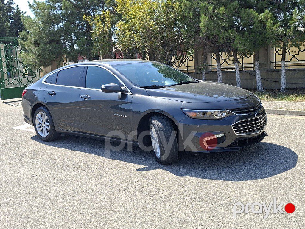 Chevrolet Malibu, 1.5 L, 2017 il, 186 000 km — Avtomobillər, Bakı (3)