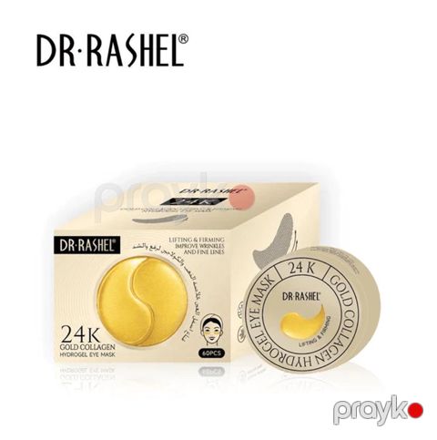 Göz altı patçlar Dr.Rashel 24K Gold Collagen Hydrogel Eye Mask, 60 əd — Bakı