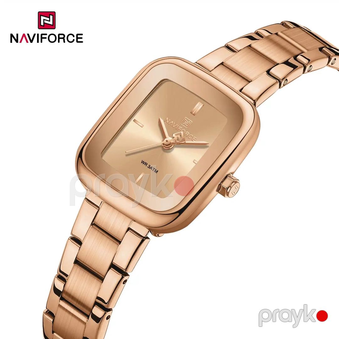 Qadın qol saatı Naviforce NS 50675 Rose Gold — Mallar, Bakı (3)