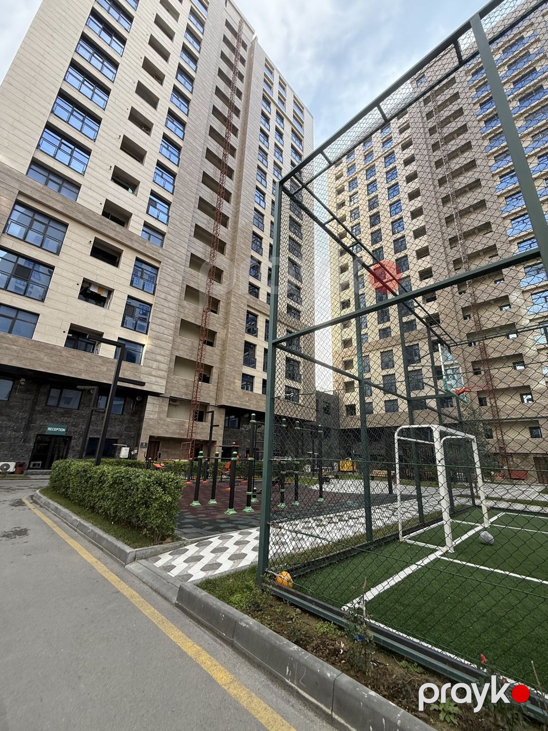 Satılır 2 otaqlı yeni tikili 55 m² — Mənzil, Bakı (3)