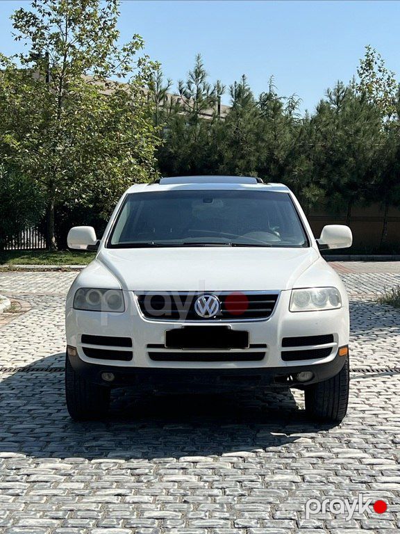 Volkswagen Touareg, 3.2 L, 2004 il, 225 000 km — Avtomobillər, Bakı (2)
