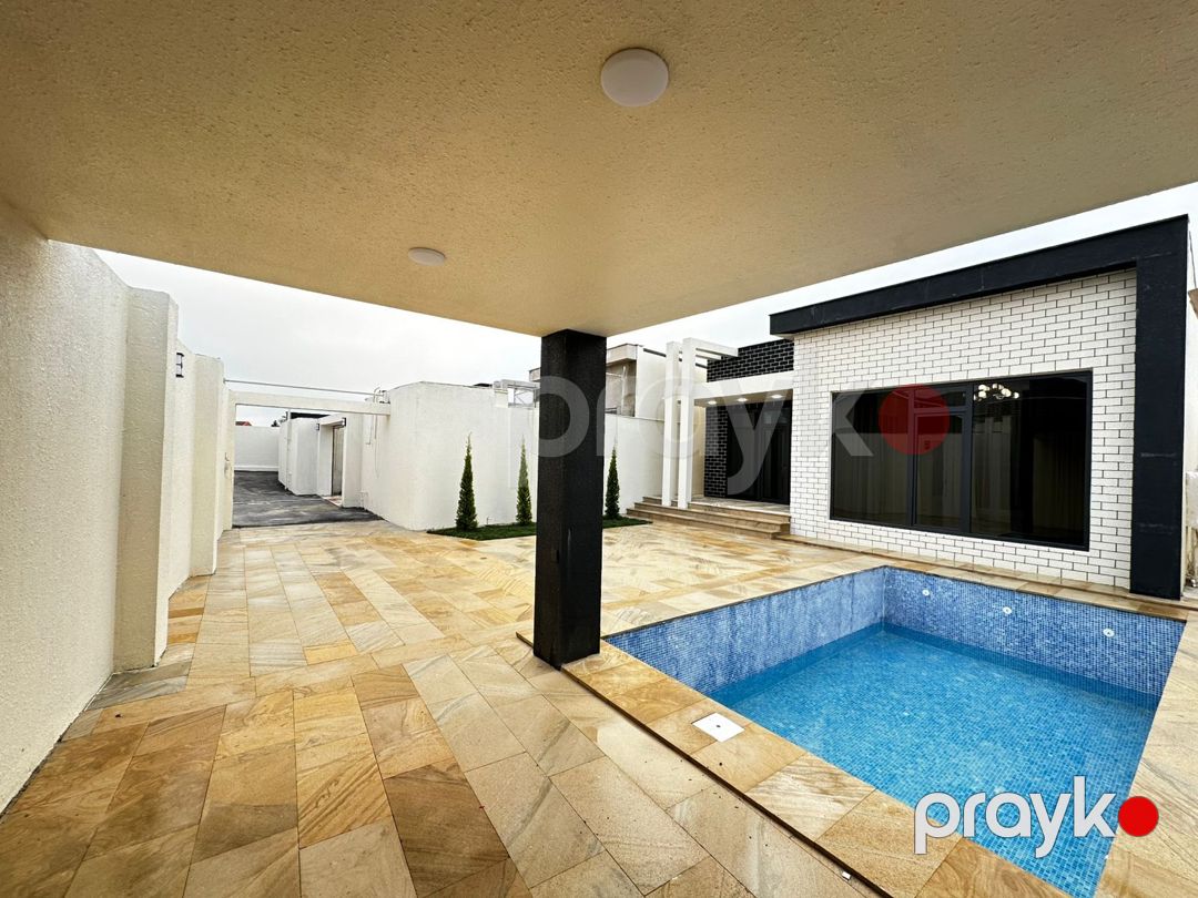Satılır 4 otaqlı həyət evi/bağ evi 150 m² — Ev, villa, Bakı (4)