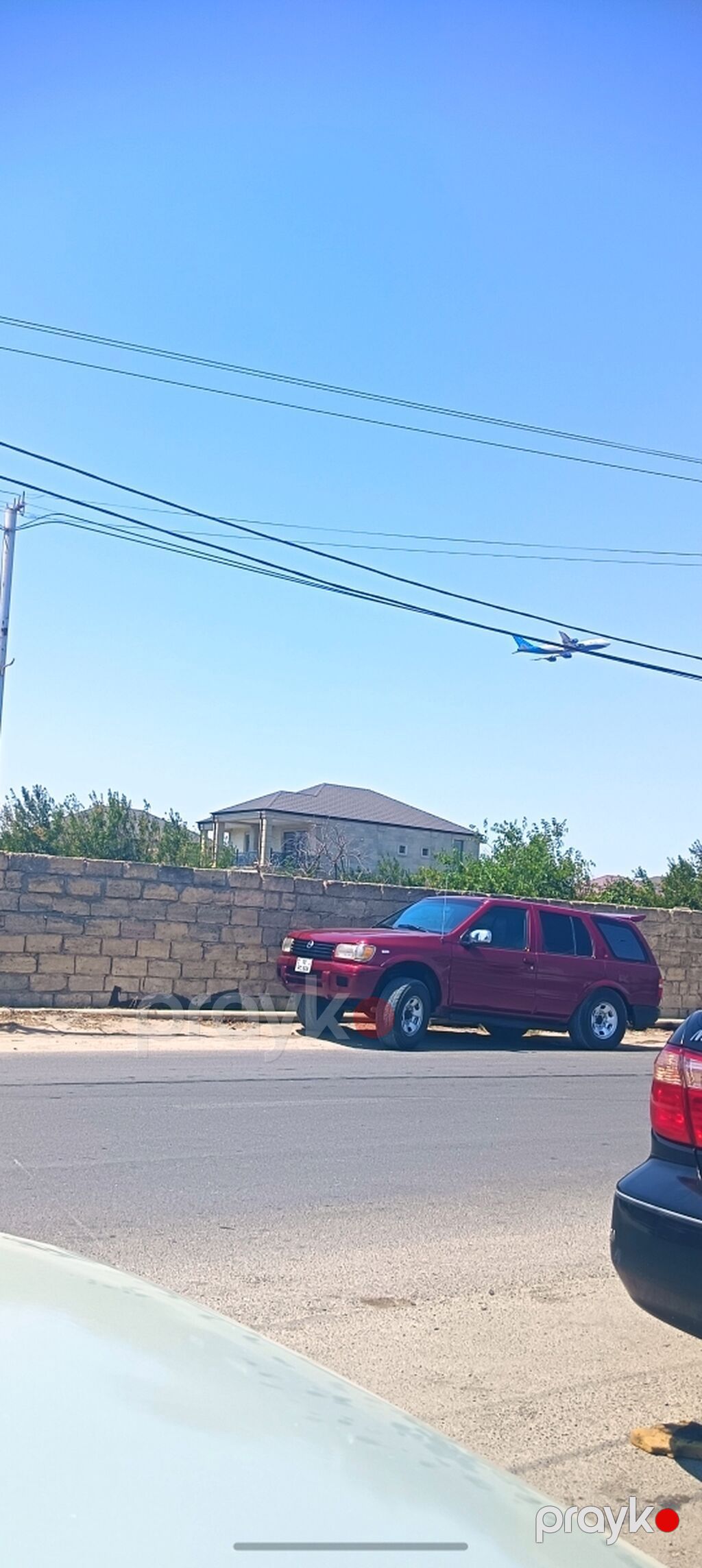 Nissan Pathfinder mator karopka 24.10matordu senedde beznomur yazilib — Avtomobillər, Digah (2)