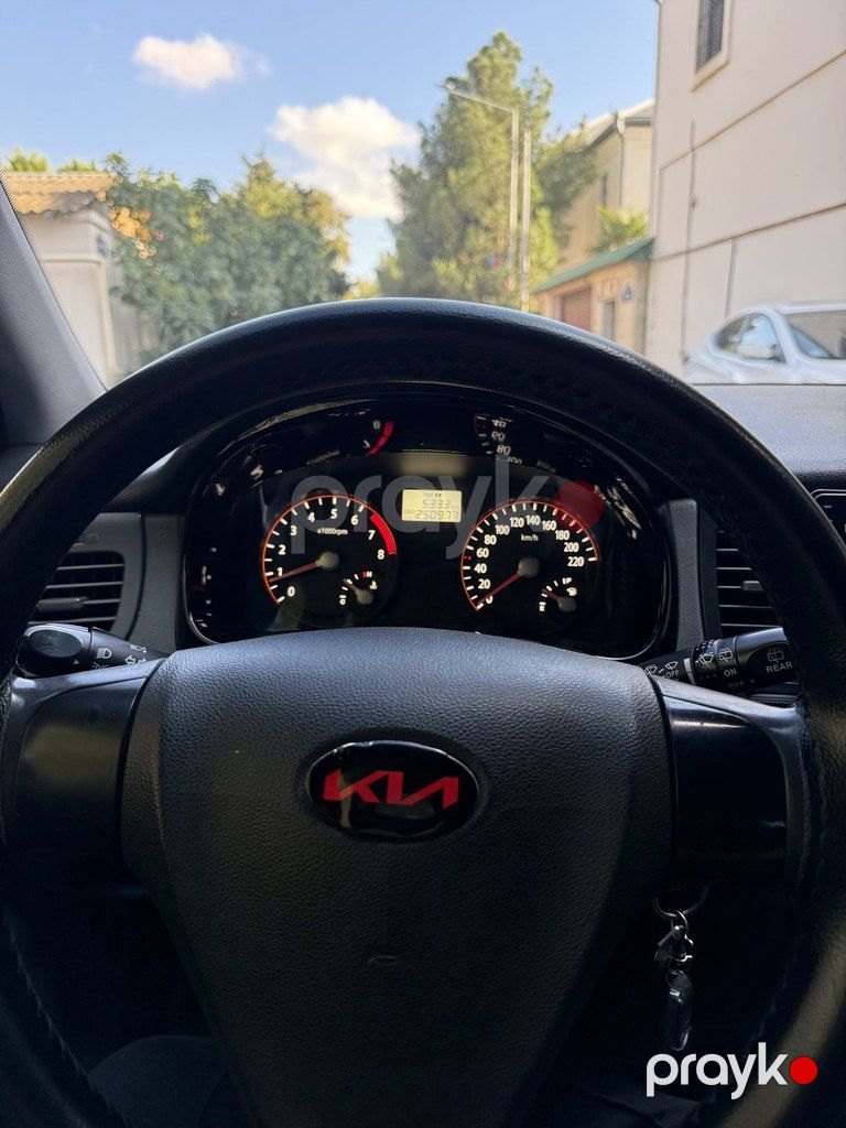 Kia Rio, 1.4 L, 2007 il, 250 000 km — Avtomobillər, Bakı (8)