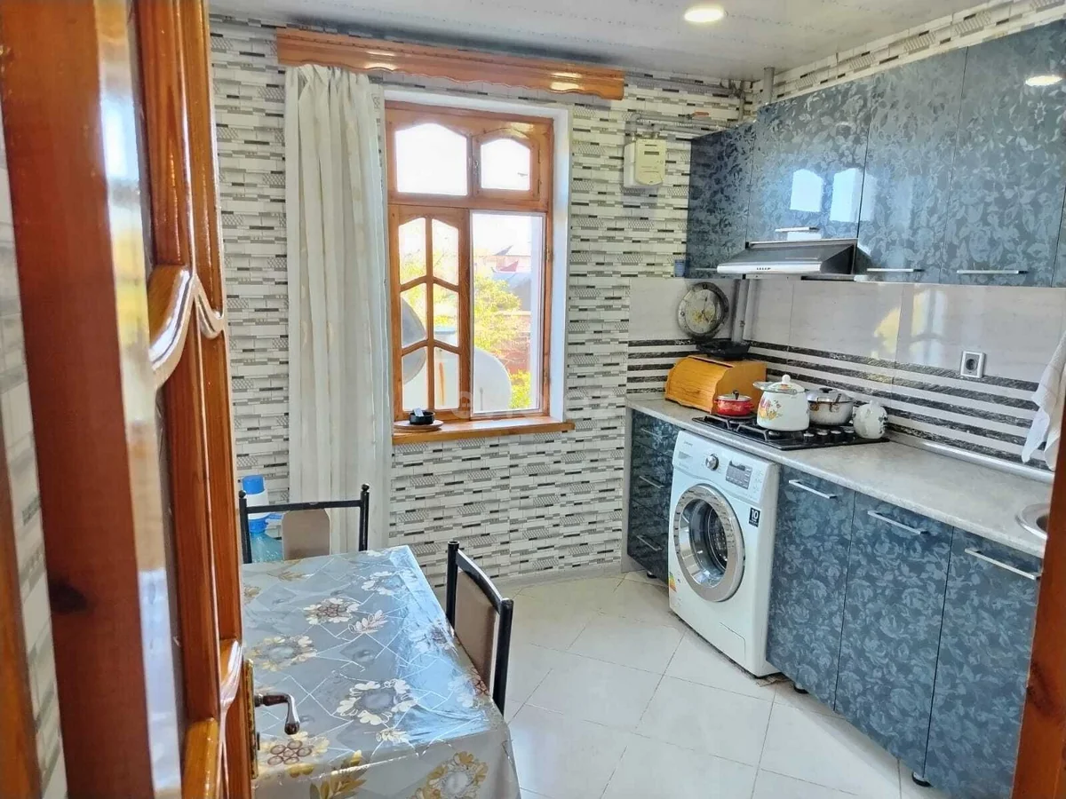 2 otaqlı tam təmirli mənzil satılır Binə qəsəbəsində — Bakı