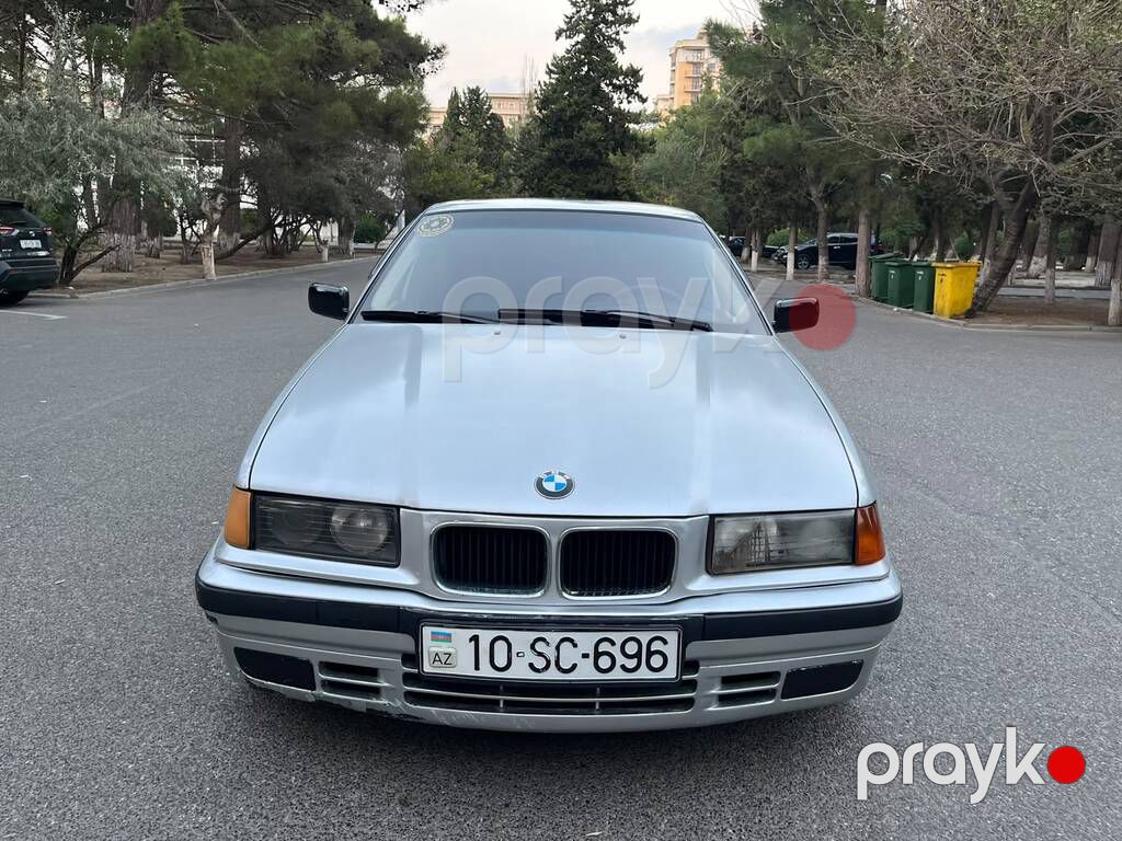 BMW 318, 1.8 L, 1992 il, 301 000 km — Avtomobillər, Sumqayıt (8)