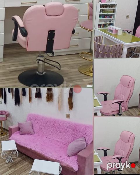 Salon esyalari hamisi birlikde 350 azn. Qas kreslosu, 2 eded dirnaq — Bakı