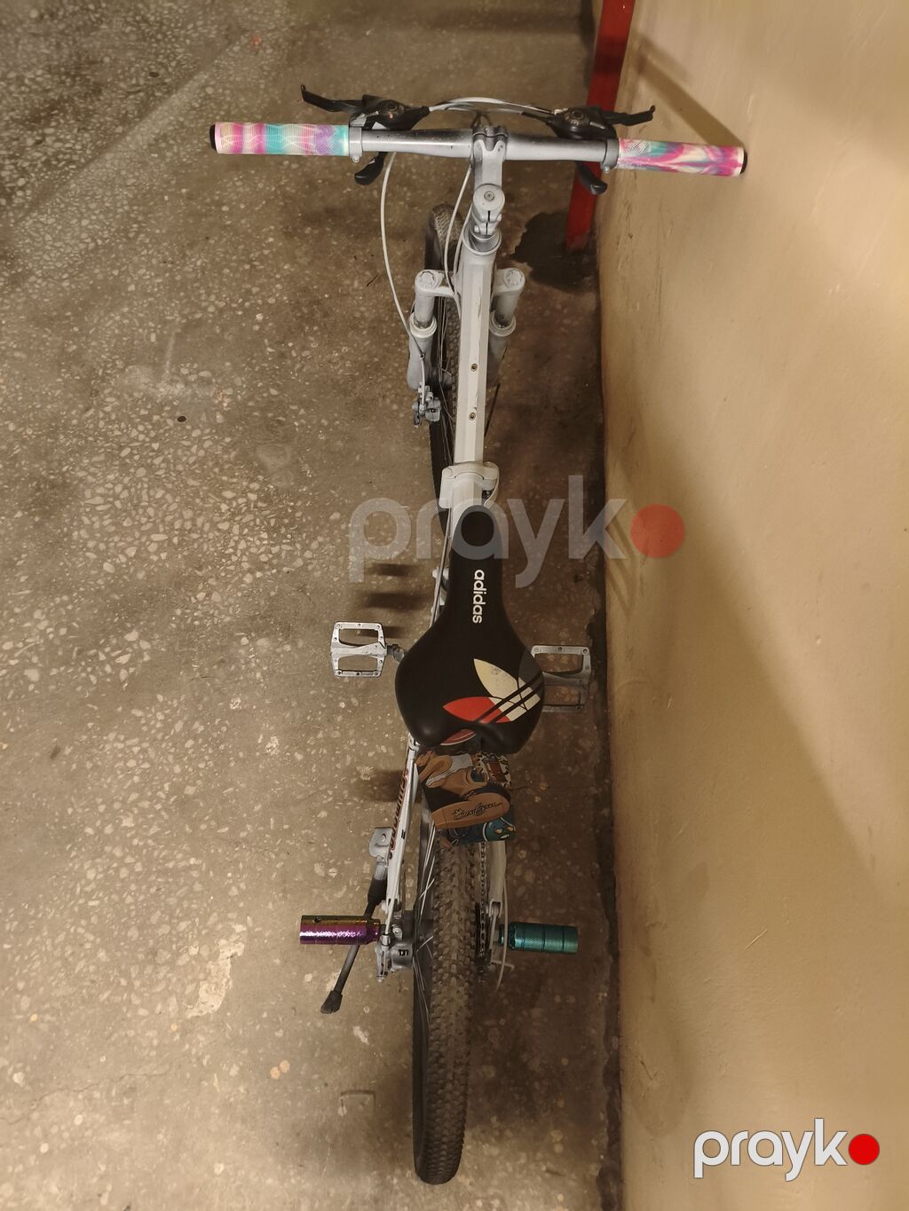 Qatlana bilən dağ velosipedi – 26” -Orginal Adidas oturacağı — Dağ velosipedləri, Bakı (4)