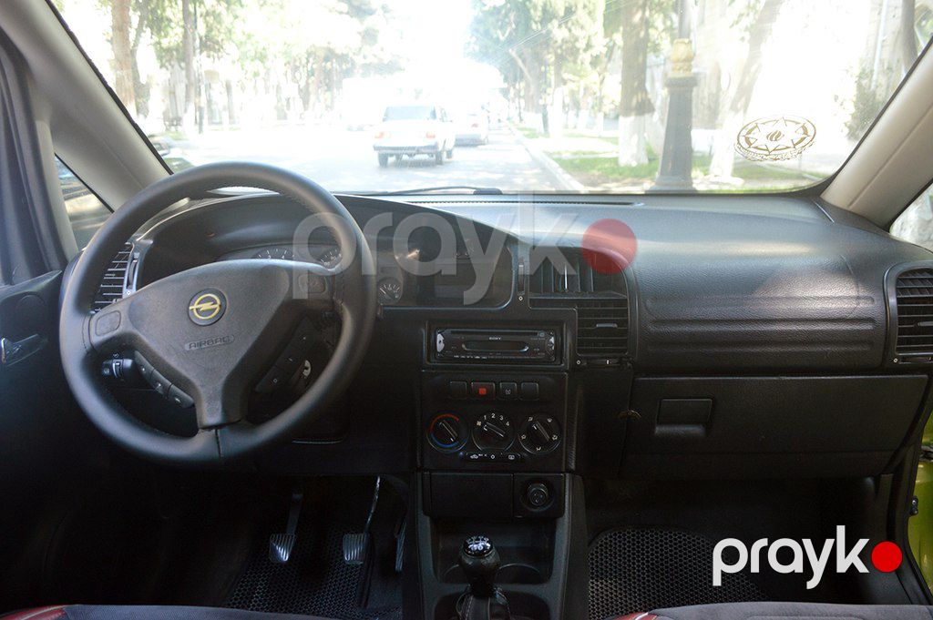 Opel Zafira, 1.8 L, 2001 il, 280 000 km — Avtomobillər, Xırdalan (3)