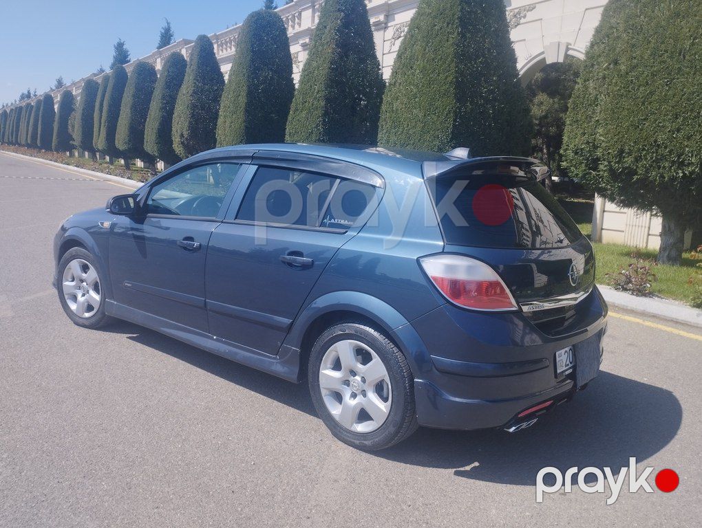 Opel Astra, 1.4 L, 2006 il, 216 500 km — Avtomobillər, Gəncə (4)