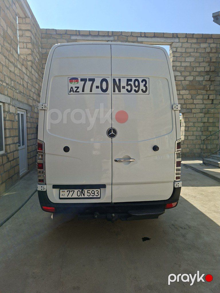 Mercedes Sprinter 315, 2.2 L, 2008 il, 255 000 km — Avtomobillər, Şəmkir (10)
