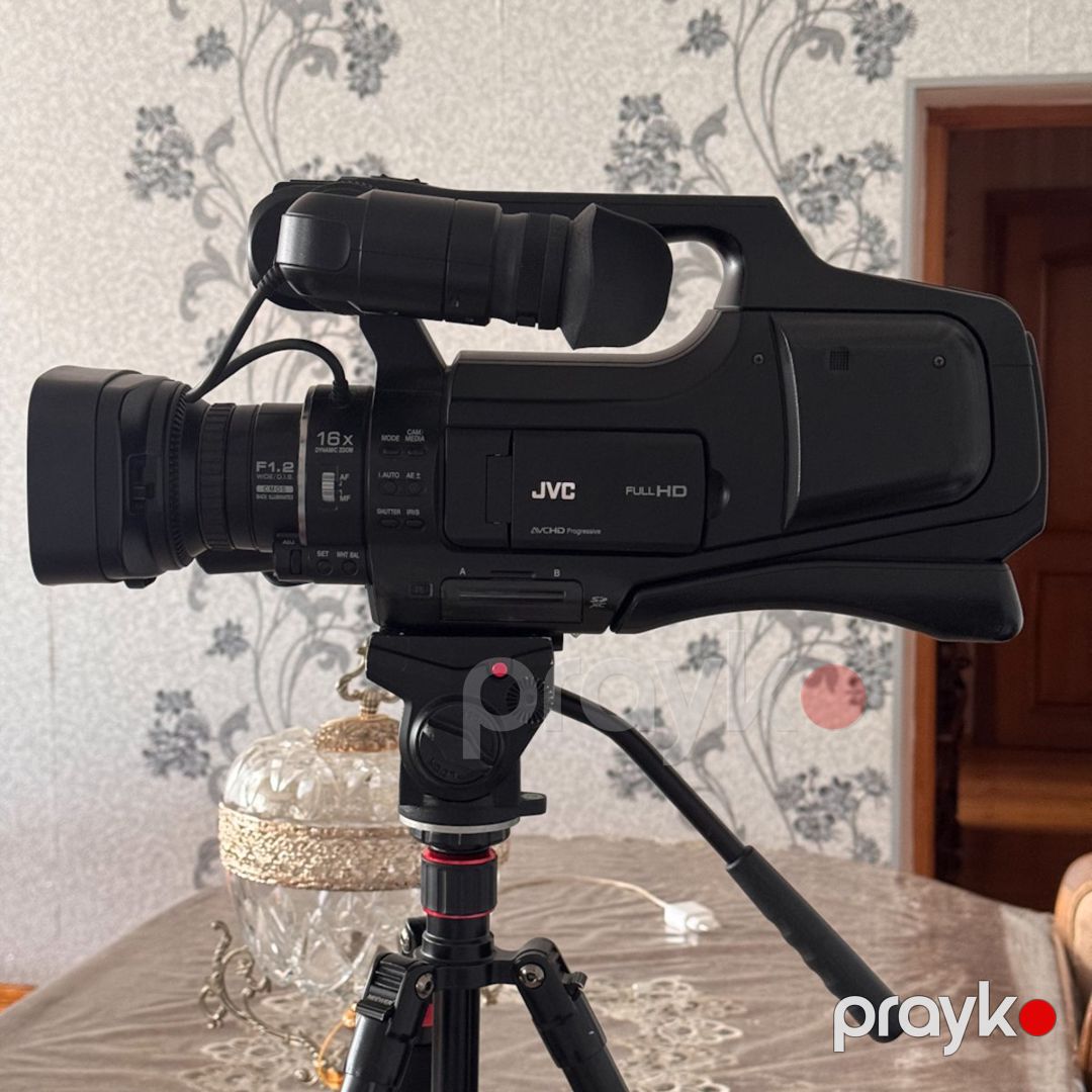 JVC Videokamera — Səs texnikası, Bakı (4)