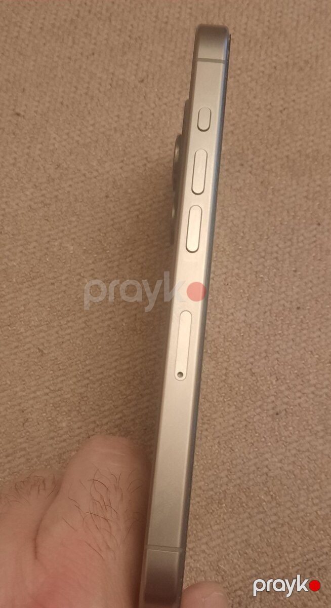 Apple iPhone 15 Pro Natural Titanium 128GB/8GB — Smartfonlar, Bakı (2)