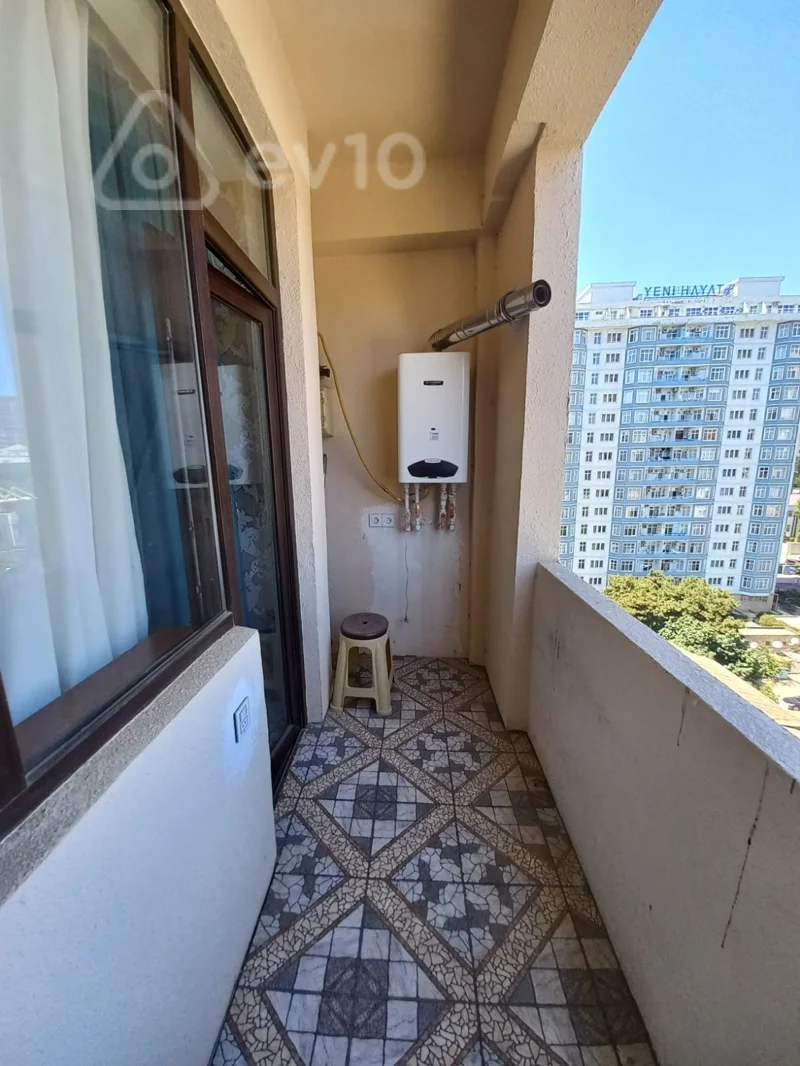 2 otaqlı mənzil, 60 m², Təbriz küç. — kirayə — Mənzil, Bakı (11)