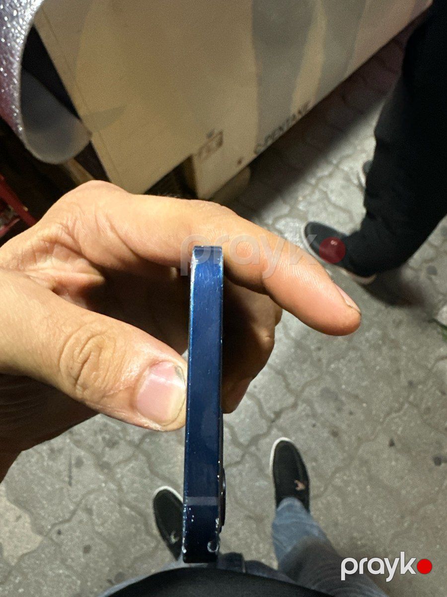 Apple iPhone 12 Blue 64GB/4GB — Smartfonlar, Gəncə (8)