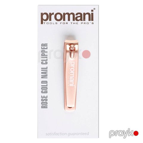 Knipser dırnaqlar üçün Promani PR-108 Rose Gold Nail Clipper — Bakı