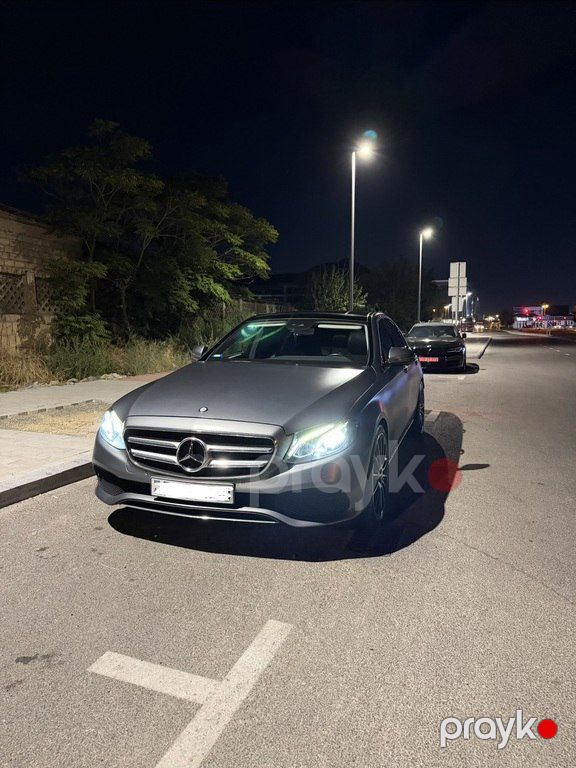 Mercedes E 220 d, 2.0 L, 2016 il, 217 000 km — Avtomobillər, Bakı (2)