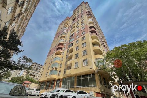 3-otaqlı yeni tikili, 9-cu mkr., 140 m² — Bakı