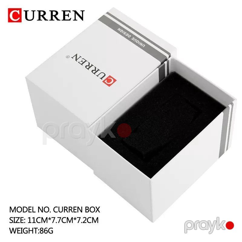 Qol saatı kişilər üçün Curren 8458 Silver/Blue — Mallar, Bakı (3)