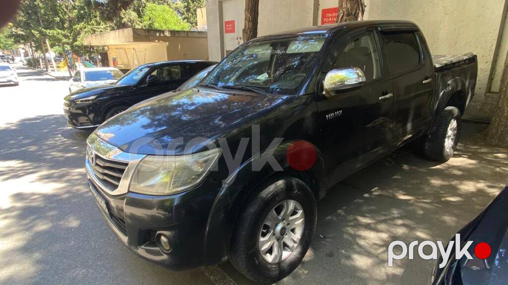 Toyota Hilux, 2.5 L, 2011 il, 350 000 km — Avtomobillər, Bakı (5)