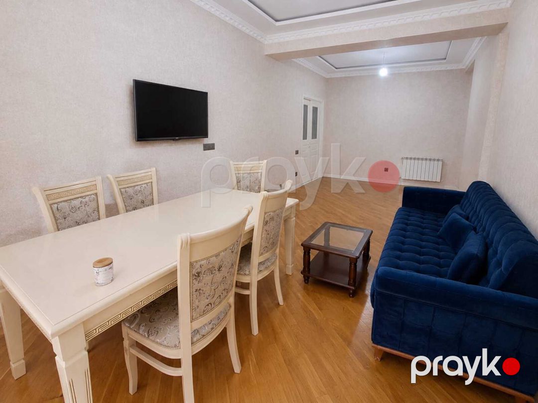 Satılır 3 otaqlı yeni tikili 135 m² — Mənzil, Bakı (2)