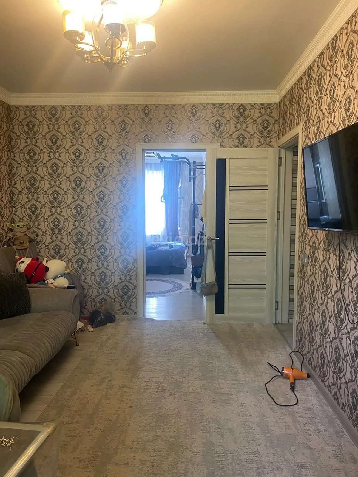 2 otaqlı tam təmirli mənzil satılır 1-ci mikrorayonda — Mənzil, Bakı (4)