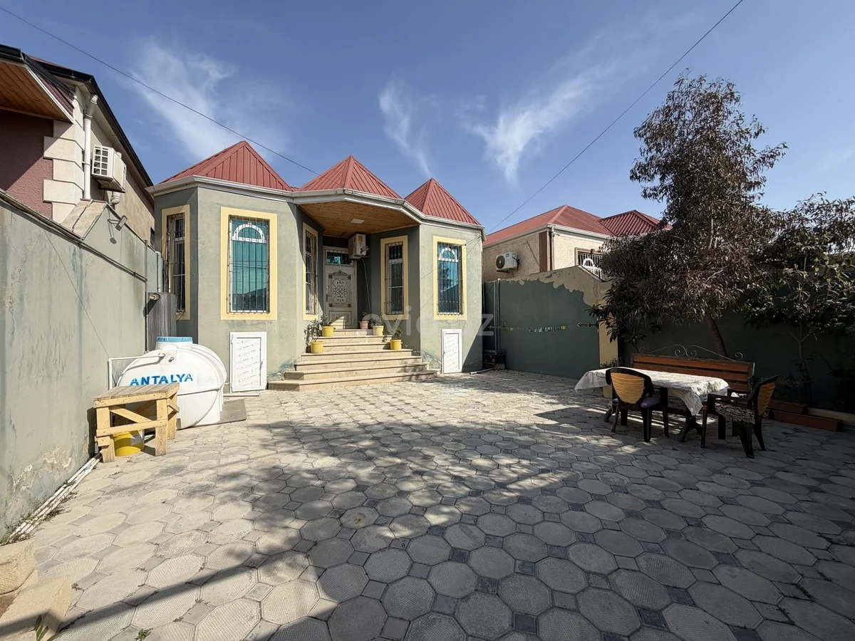 3 otaqlı həyət evi satılır Məmmədlidə — Abşeron