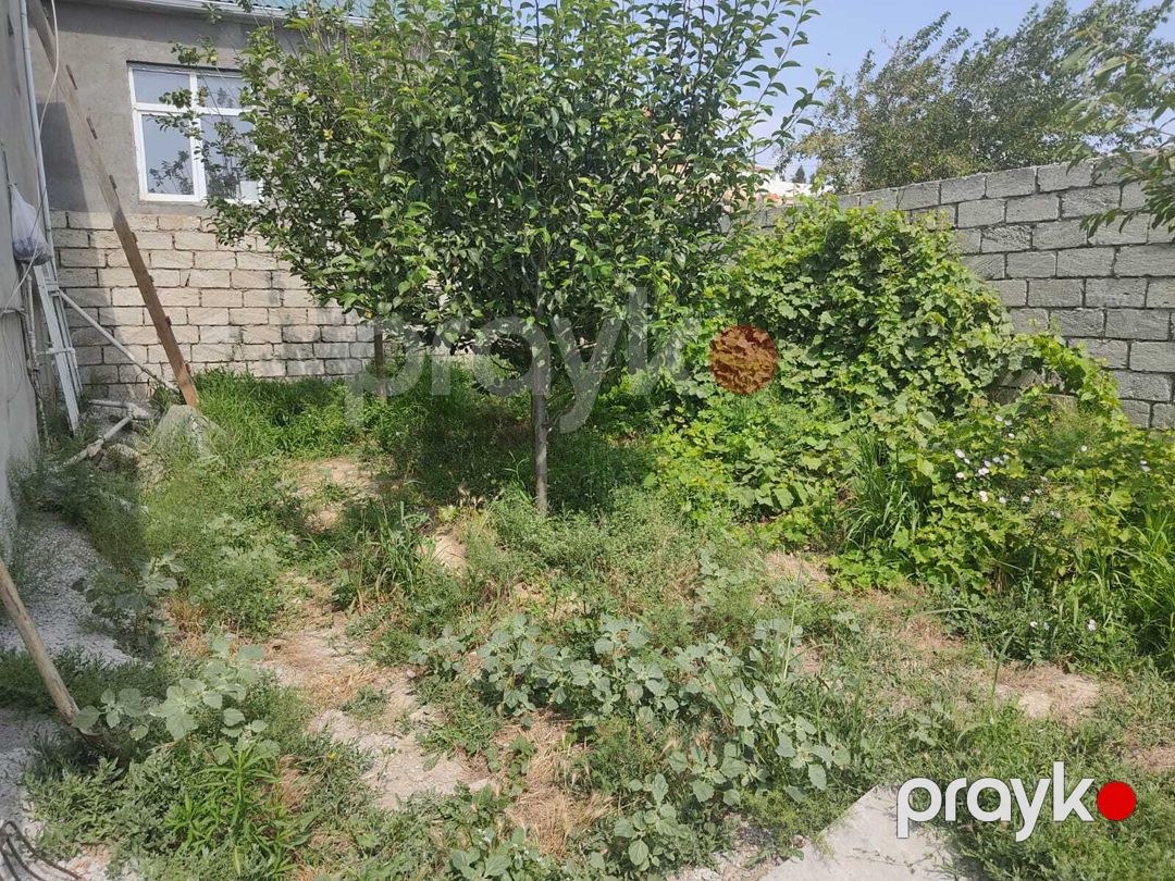 Satılır 3 otaqlı həyət evi/bağ evi 70 m² — Ev, villa, Bakı (6)