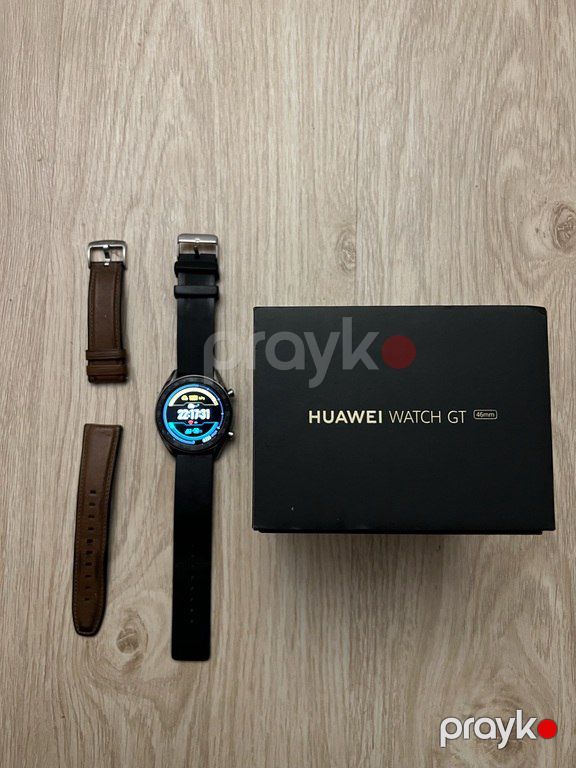 Huawei Watch GT Black / Silver — Ağıllı saatlar və biləkliklər, Bakı (2)
