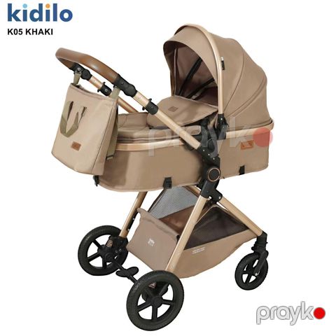 Uşaq arabası Kidilo K05 Khaki — Bakı