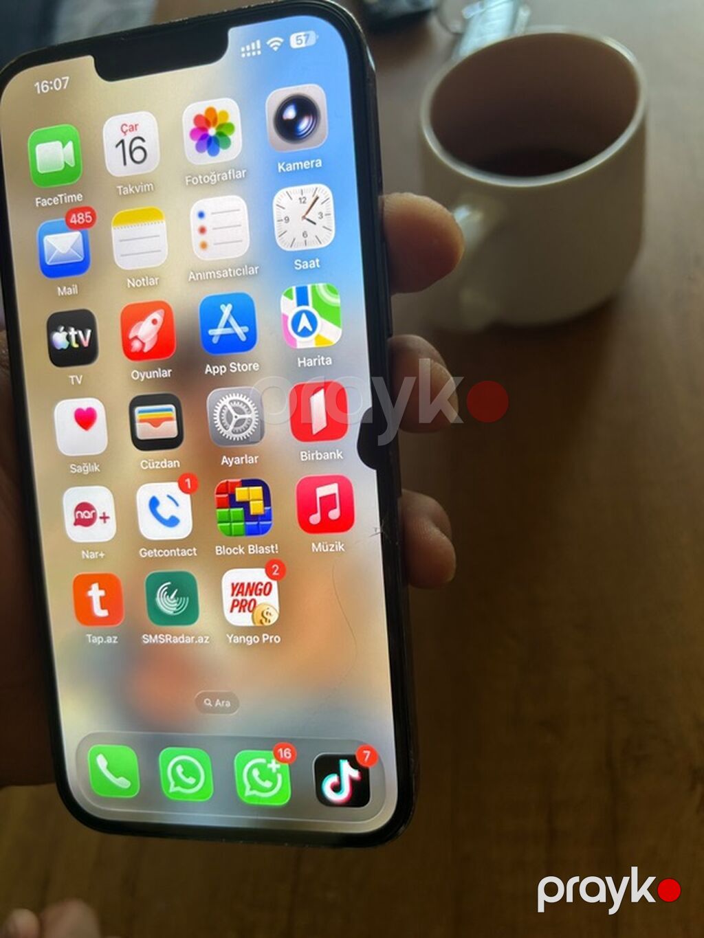 IPhone 13 Pro Max, 128 GB — Apple iPhone, Bakı (3)