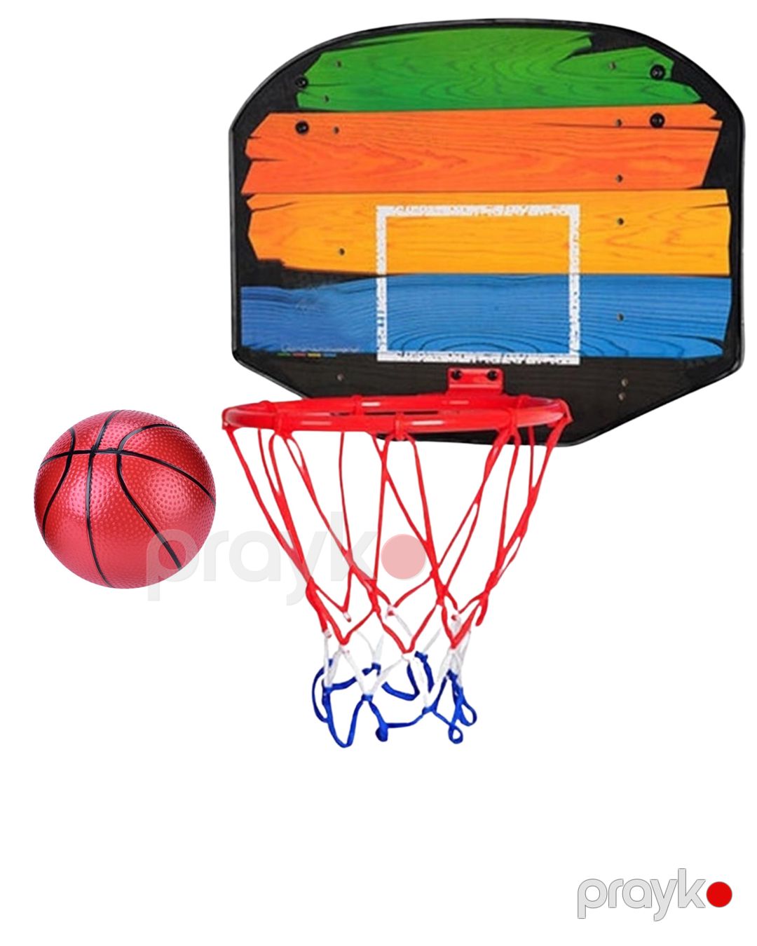Basketbol dəsti, rəngbərəng — Mallar, Bakı (2)