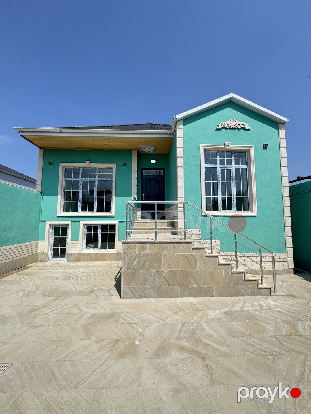 Satılır 4 otaqlı həyət evi/bağ evi 110 m² — Ev, villa, Bakı (7)