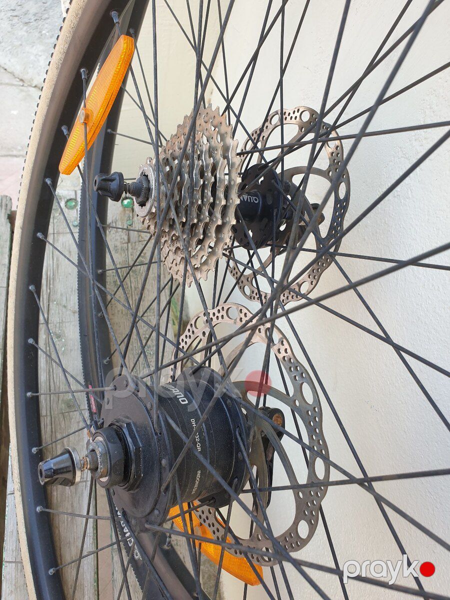 Gravel komplett təkərləri — Velosipedlər, Xırdalan (2)