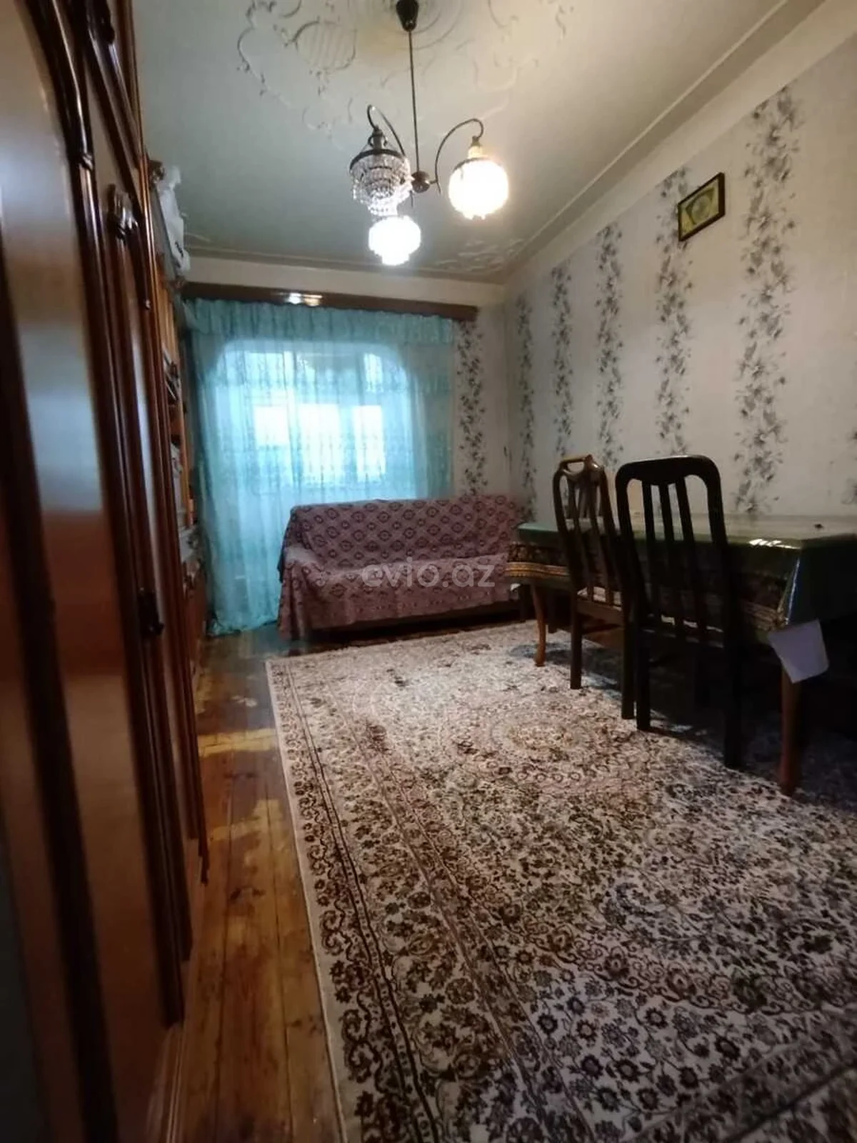 3 otaqlı orta təmirli mənzil satılır Nəsimi rayonunda — Mənzil, Bakı (4)