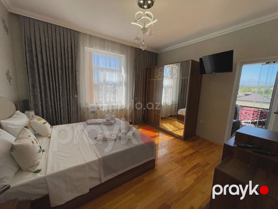 Kirayə 3 otaqlı bağ evi Qusarda — Ev, villa, Qusar (6)