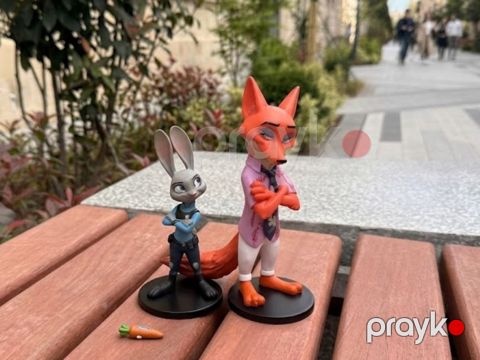 Zootopia - Nick&Judy fiqurları — Bakı