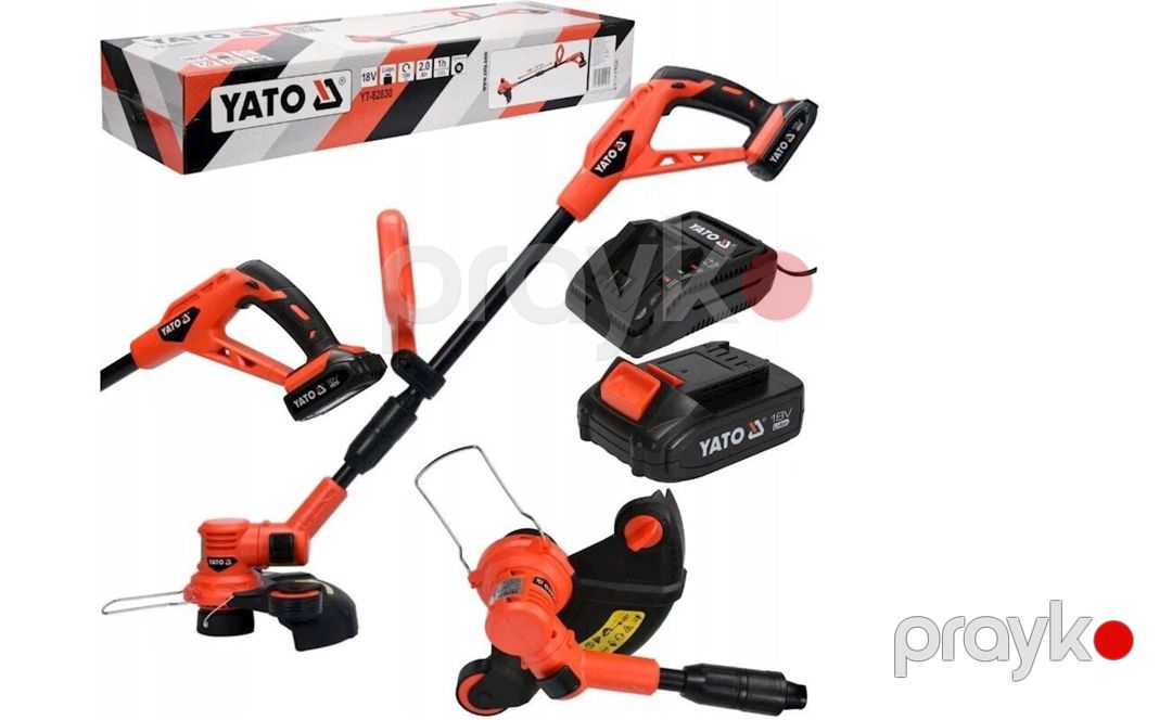 Trimmer Yato YT-82830 — Mallar, Bakı (3)