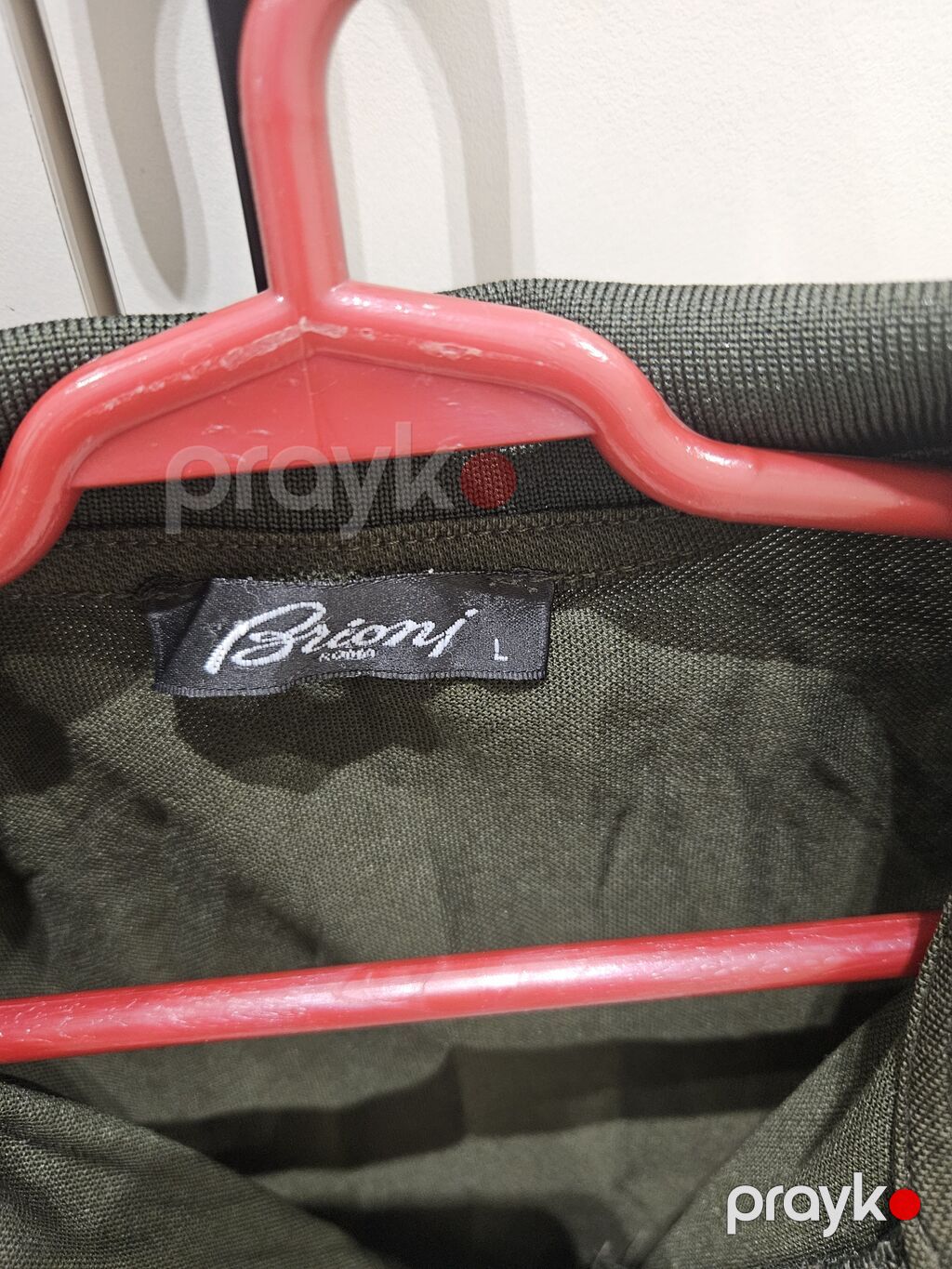 Polo köynək, Versace, M, rəng - Boz — Futbolka və polo, Bakı (4)
