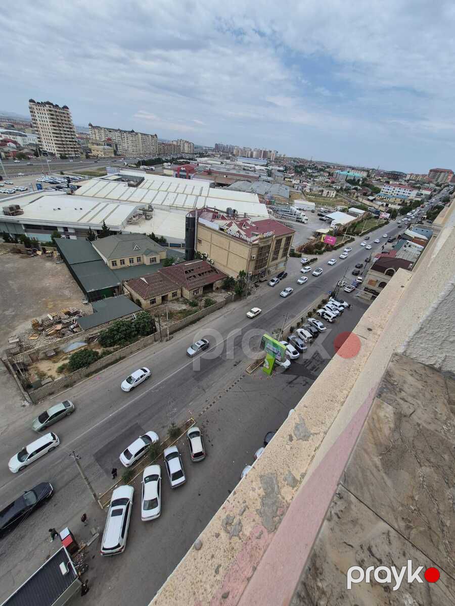 İcarəyə verilir 3 otaqlı yeni tikili 98 m² — Mənzil, Bakı (3)