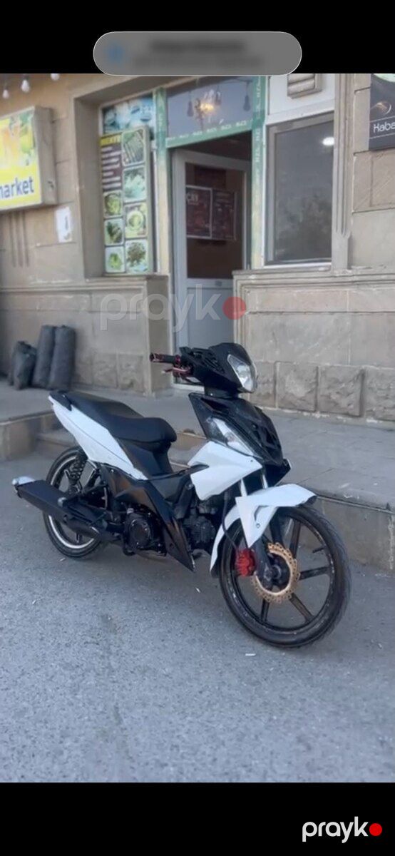 Tufan S50, 2010 il — Motosiklet və mopedlər, Bakı (2)