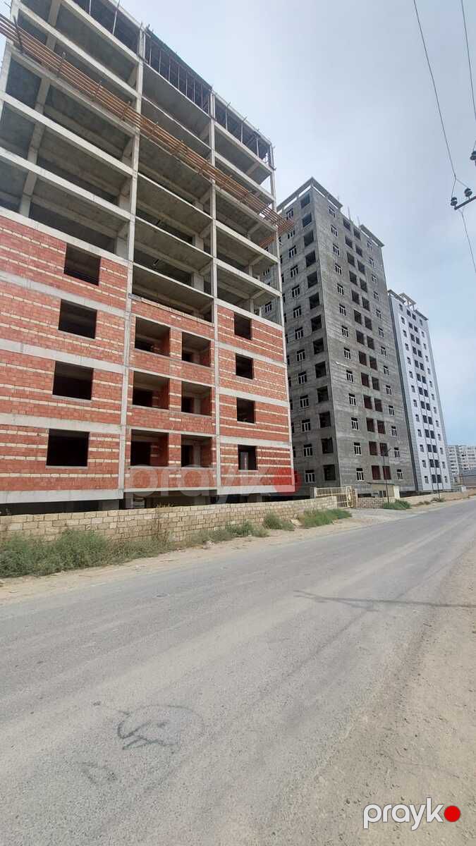 Satılır 2 otaqlı yeni tikili 55 m² — Mənzil, Bakı (2)