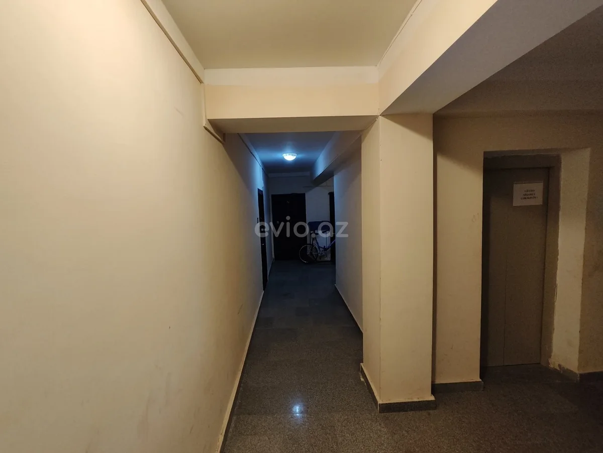 3 otaqlı orta təmirli mənzil satılır Xocasən qəsəbəsində — Mənzil, Bakı (7)