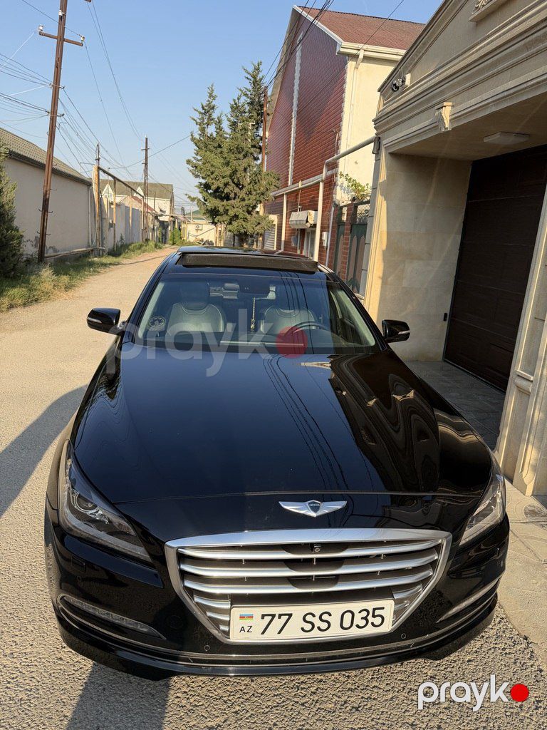 Hyundai Genesis, 3.0 L, 2014 il, 201 000 km — Avtomobillər, Bakı (4)