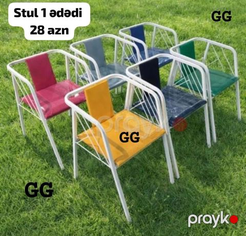 Yeni Stul 1 ədədi 28_azn Tehvil gun ərzinde Əlavə ödənislə — Digah