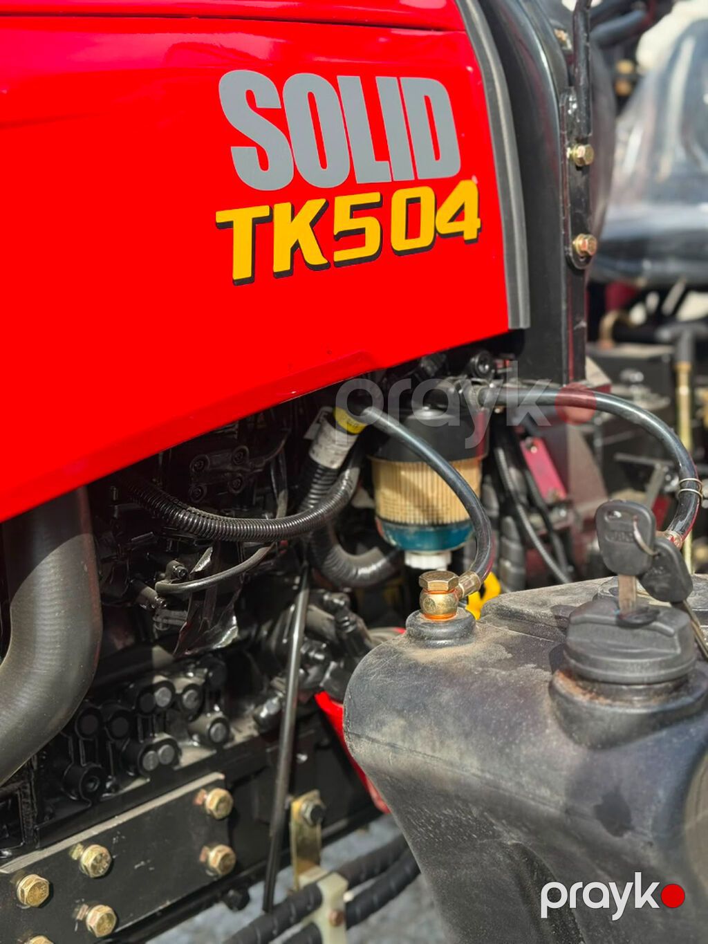 Solid Traktor TK504 – 40% dövlət güzəşti və 24–48 ayadək lizinq imkanı — Traktorlar, Bakı (3)