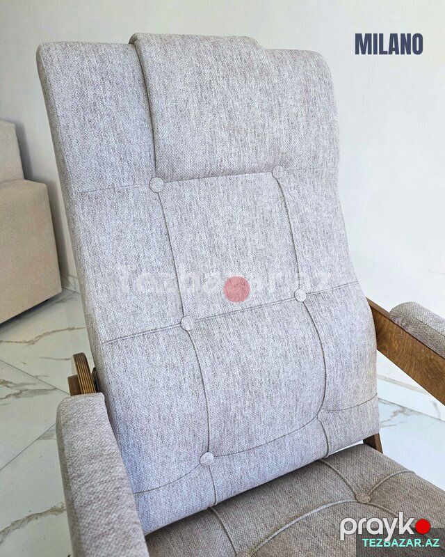 Açılan Yellənən kreslo Milano Kreditlə — Mebel, Bakı (9)